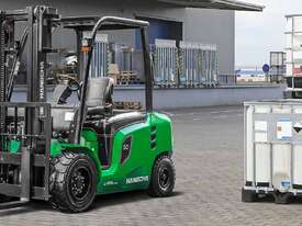 Hangcha 4-5T X Series 4 Wheel Electric Forklift - picture0' - Click to enlarge