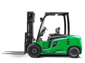 Hangcha 4-5T X Series 4 Wheel Electric Forklift - picture1' - Click to enlarge