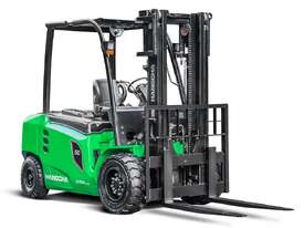 Hangcha 4-5T X Series 4 Wheel Electric Forklift - picture2' - Click to enlarge