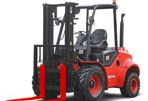 Hangcha 2.5-3.5T Rough Terrain Forklift