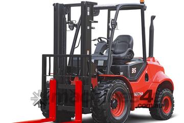 Hangcha 2.5-3.5T Rough Terrain Forklift