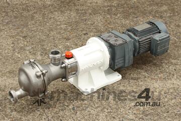 Eccentric Disc Pumps