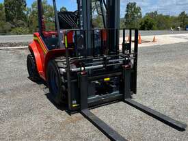 Heli 3500kg Rough Terrain Forklift - 4x4 (SS) - picture2' - Click to enlarge
