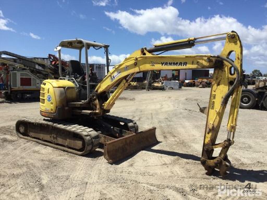 Used Yanmar VIO555B 07 Tonne Excavator in , Listed on Machines4u
