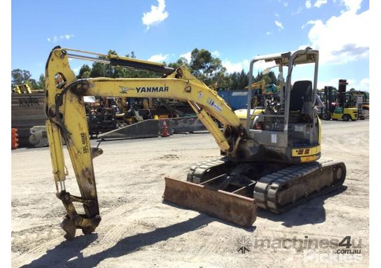 Used Yanmar VIO555B 07 Tonne Excavator in , Listed on Machines4u