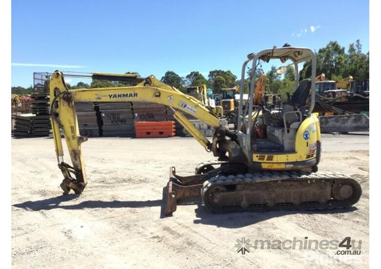Used Yanmar VIO555B 07 Tonne Excavator in , Listed on Machines4u
