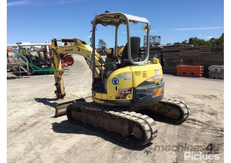 Used Yanmar VIO555B 07 Tonne Excavator in , Listed on Machines4u