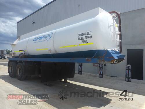 Custom Vacuum Tanker