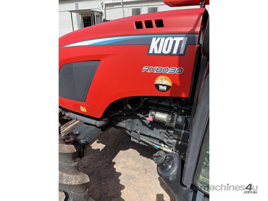 Used 2021 kioti Kioti RX8030 Cab Tractor Tractors in NAMBOUR, QLD