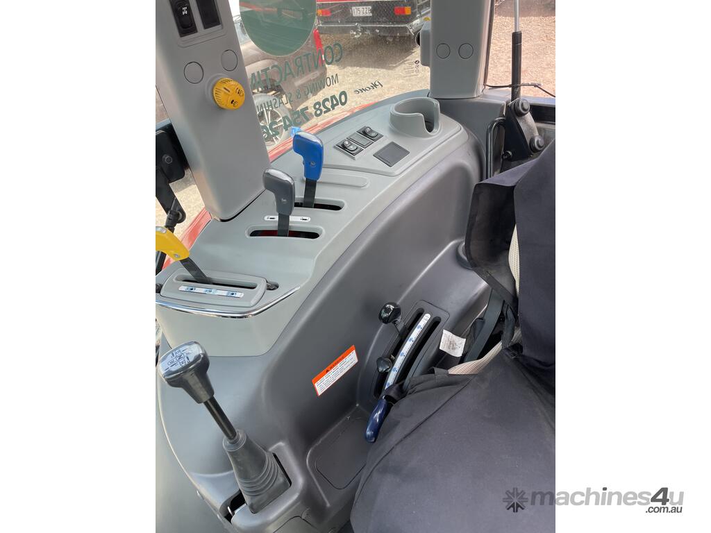 Used 2021 kioti Kioti RX8030 Cab Tractor Tractors in NAMBOUR, QLD