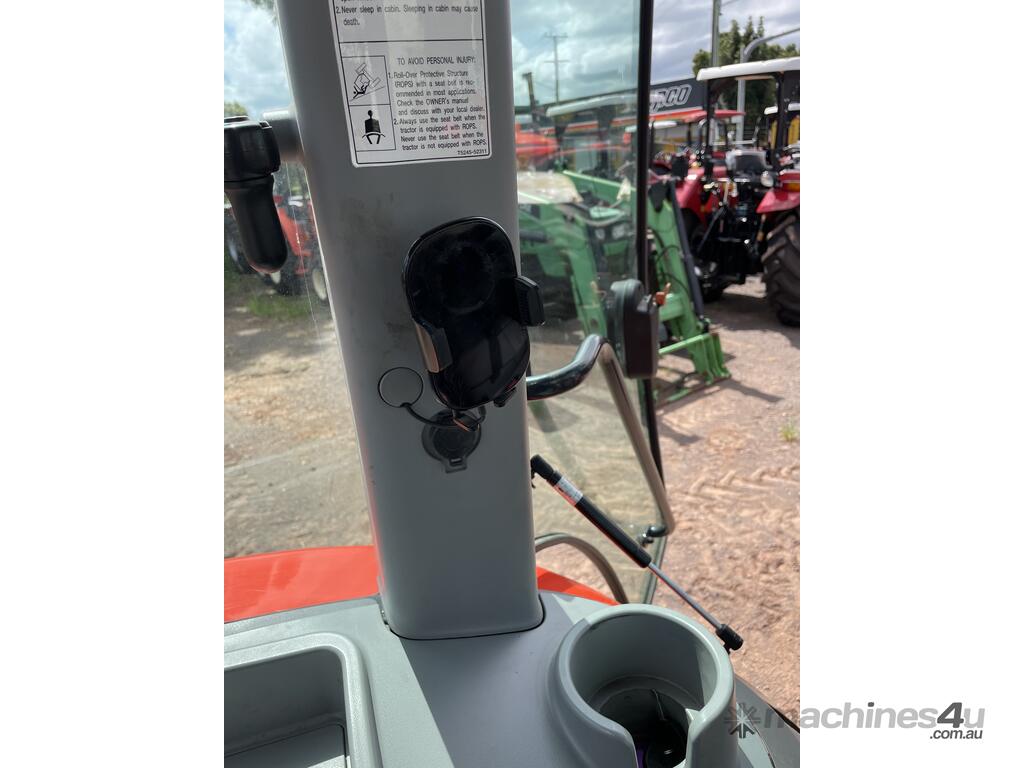 Used 2021 kioti Kioti RX8030 Cab Tractor Tractors in NAMBOUR, QLD