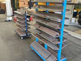 Press Brake Tooling and 2 Stands - picture0' - Click to enlarge