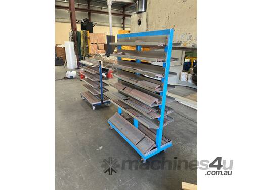 Press Brake Tooling and 2 Stands