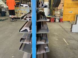 Press Brake Tooling and 2 Stands - picture0' - Click to enlarge