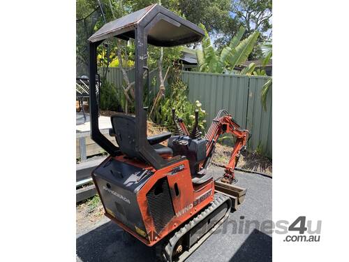 Rhinoceros XN10 Mini Excavator