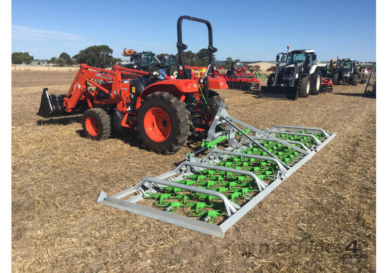 caption Zocon 6M Harrows Tillage Equip