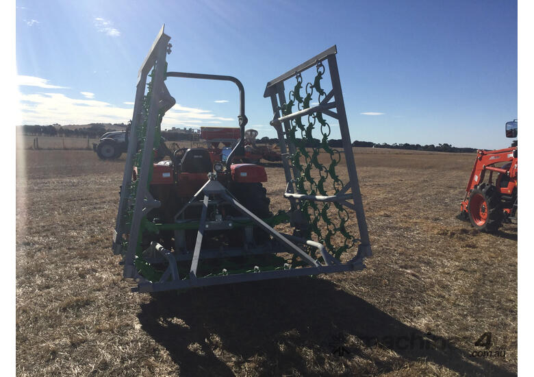 caption Zocon 6M Harrows Tillage Equip