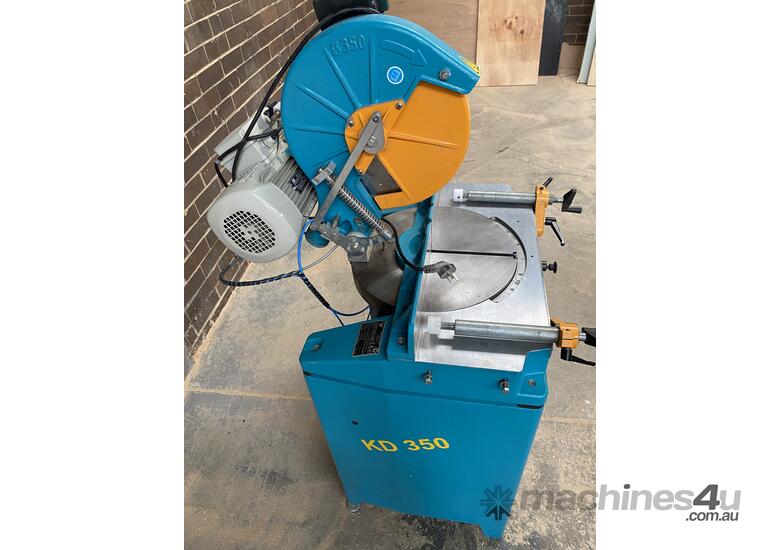 Used 2015 yilmaz Used KS350 Mitre Saw 240v single phase Mitre Saws in