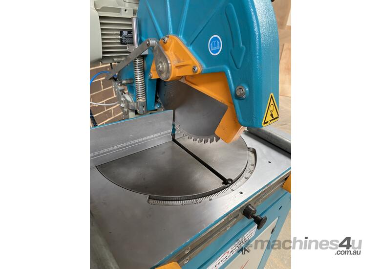 Used 2015 yilmaz Used KS350 Mitre Saw 240v single phase Mitre Saws in