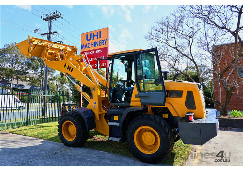 UHI 100HP LG822  2.2T Capacity Wheel Loader