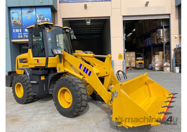 UHI 100HP LG822  2.2T Capacity Wheel Loader