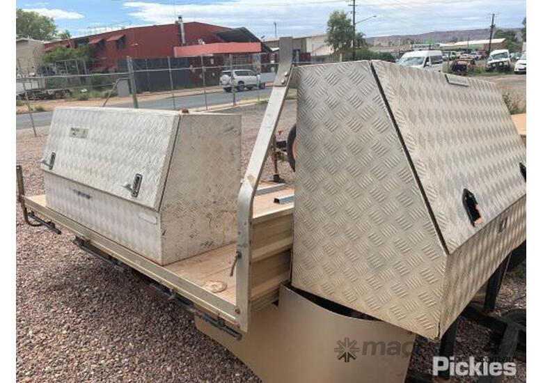 Buy Used homemade Homemade Trailers in , Listed on Machines4u