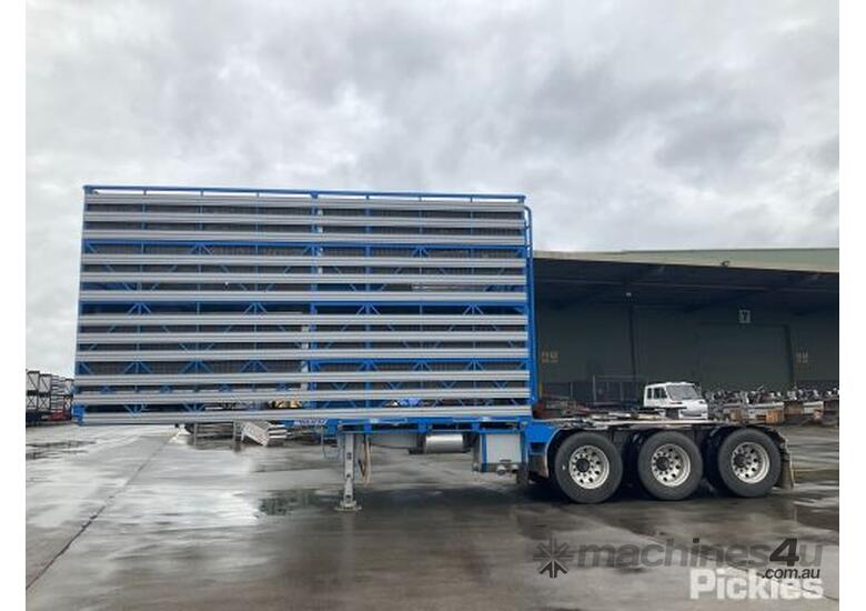 Used byrne 2019 Byrne Tri Axle Trailer Wrecking 1214 Tonne Trucks in