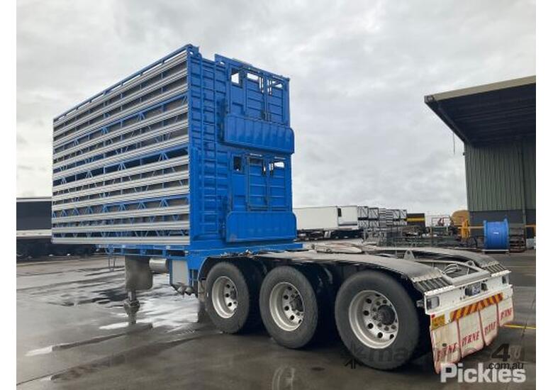 Used byrne 2019 Byrne Tri Axle Trailer Wrecking 1214 Tonne Trucks in