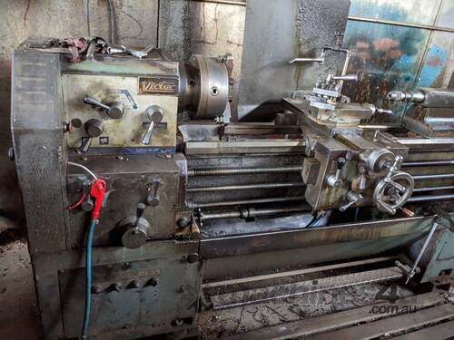 Metal Working Lathe