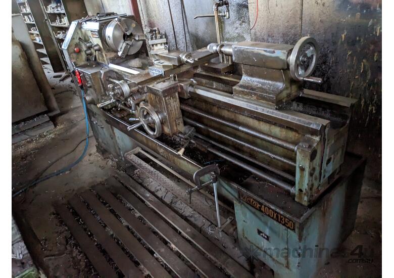 Used victor Metal Working Lathe Metal Lathe in , Listed on Machines4u
