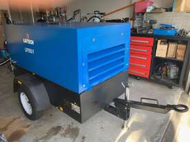 NEW Atlas Copco 185 CFM Portable Diesel 185 cfm Air compressor with 4 cylinder Kubota diesel engine - picture0' - Click to enlarge