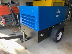 NEW Atlas Copco 185 CFM Portable Diesel 185 cfm Air compressor with 4 cylinder Kubota diesel engine - picture1' - Click to enlarge