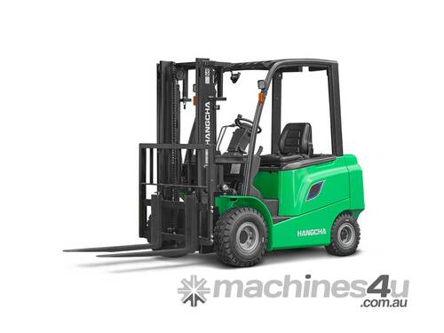 Brand New Hangcha Lithium 2500kg Forklift