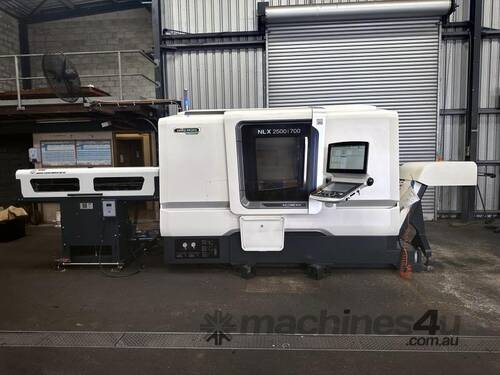 DMG MORI NLX2500/700