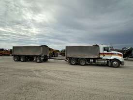 2012 KENWORTH T403 TIPPER TRUCK & HERCULES DOG TIPPING TRAILER  - picture1' - Click to enlarge