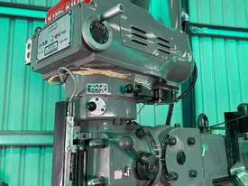 KING RICH Turret Mill with Prototrak NC Control - picture0' - Click to enlarge