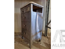 Stainless Steel Storage Cabinet - picture0' - Click to enlarge