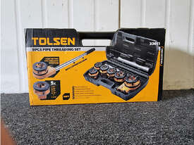 Tolsen Industrial Pipe Threading Kit - picture0' - Click to enlarge