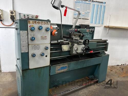 HerlessTLC340A Lathe 