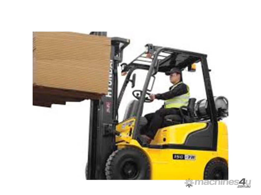 New hyundai 18G7M Counterbalance Forklifts in BIBRA LAKE, WA