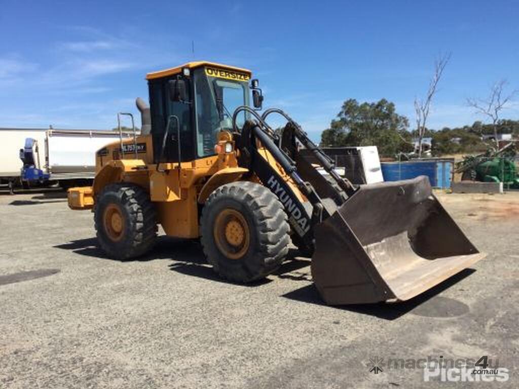 Used Hyundai HL757-9 Wheeled Loader In , - Listed On Machines4u