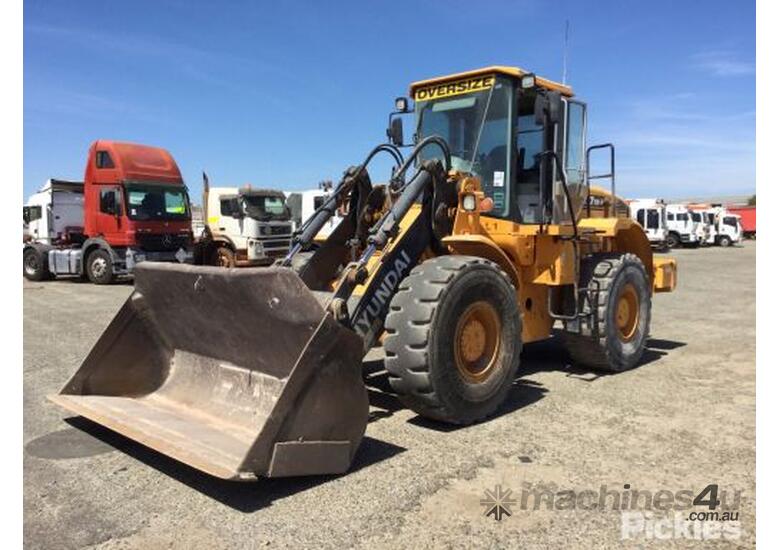 Used hyundai HL757-9 Wheeled Loader in , - Listed on Machines4u