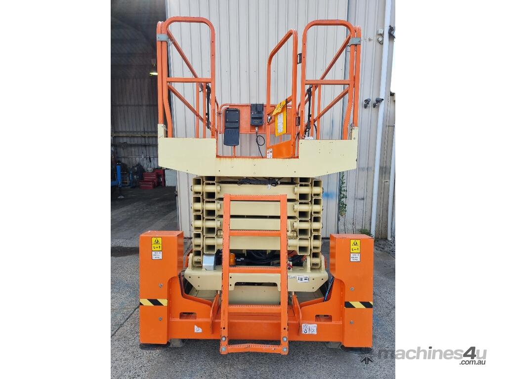 Used Jlg Ft Jlg Rts Scissor Lift Dual Energy Elevated Work Platform In Archerfield Qld