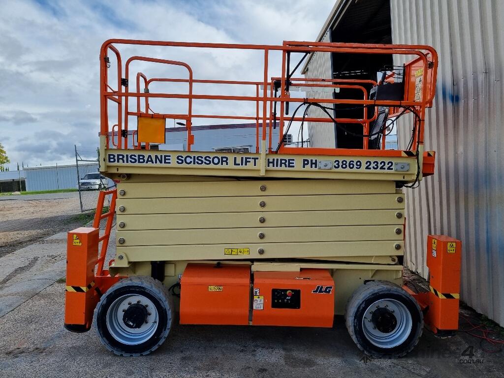 Used Jlg Ft Jlg Rts Scissor Lift Dual Energy Elevated Work