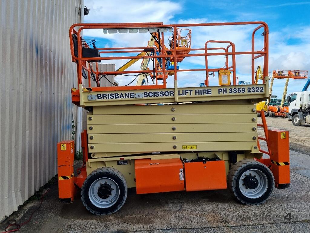 Used Jlg Ft Jlg Rts Scissor Lift Dual Energy Elevated Work Platform In Archerfield Qld