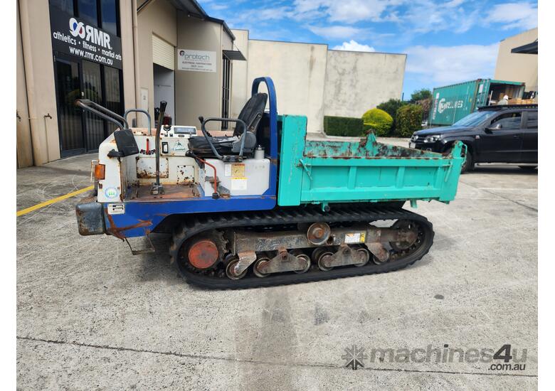 caption IHI IC30 Tracked Carry Site Dumper - Full workshop check and service just completed!