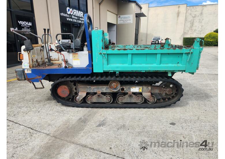 caption IHI IC30 Tracked Carry Site Dumper - Full workshop check and service just completed!