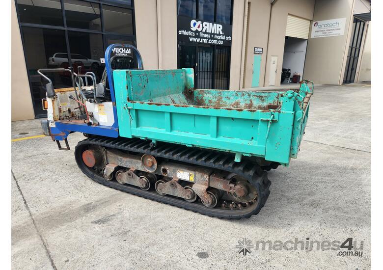 caption IHI IC30 Tracked Carry Site Dumper - Full workshop check and service just completed!