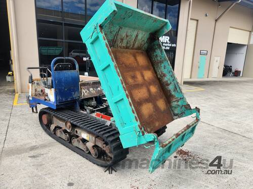 caption IHI IC30 Tracked Carry Site Dumper - Full workshop check and service just completed!