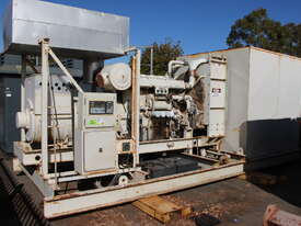 LARGE SKID MOUNTED DIESEL GENERATOR - picture0' - Click to enlarge